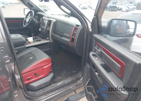 2016 Ram 1500 Rebel из США, поврежденный, VIN 1C6RR7YT8GS152988